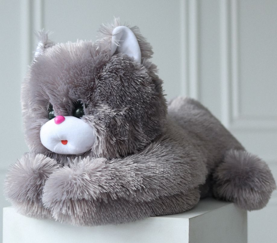 Кот лежачий большой Арт 128С - 1